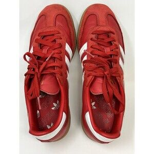 Adidas Samba OG ‘Better Scarlet’ Red/White Leather  IE6524 Womens Sz 8 GUC Rare